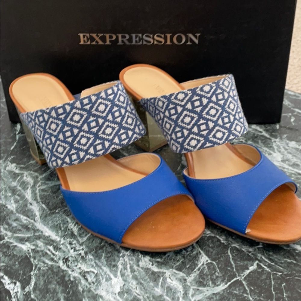 Heeled Sandals